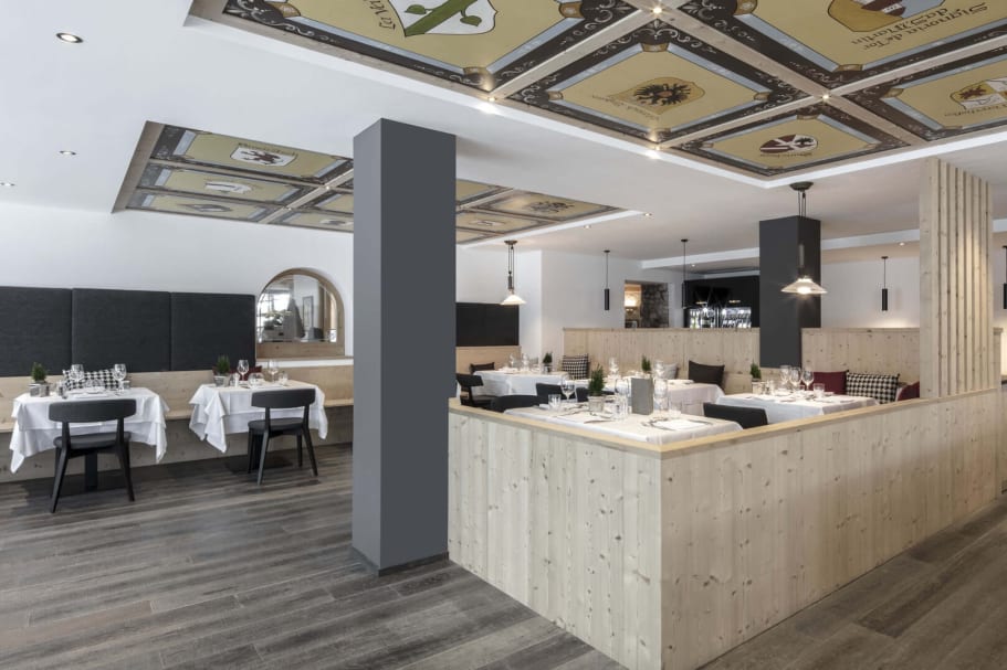Dining area - Hotel Conturines