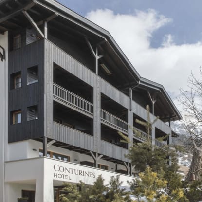 Hotel Conturines in San Cassiano