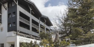 Hotel Conturines in San Cassiano - Alta Badia