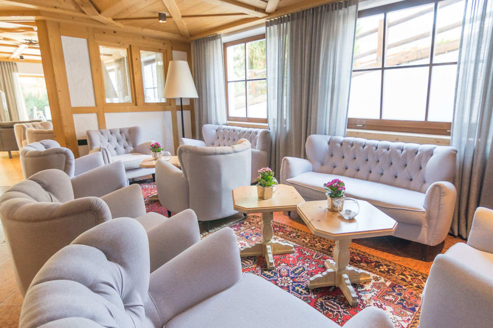 Living area - Hotel Conturines