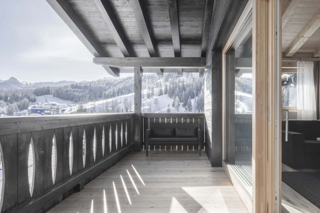 Views from the balcony - Hotel Conturines