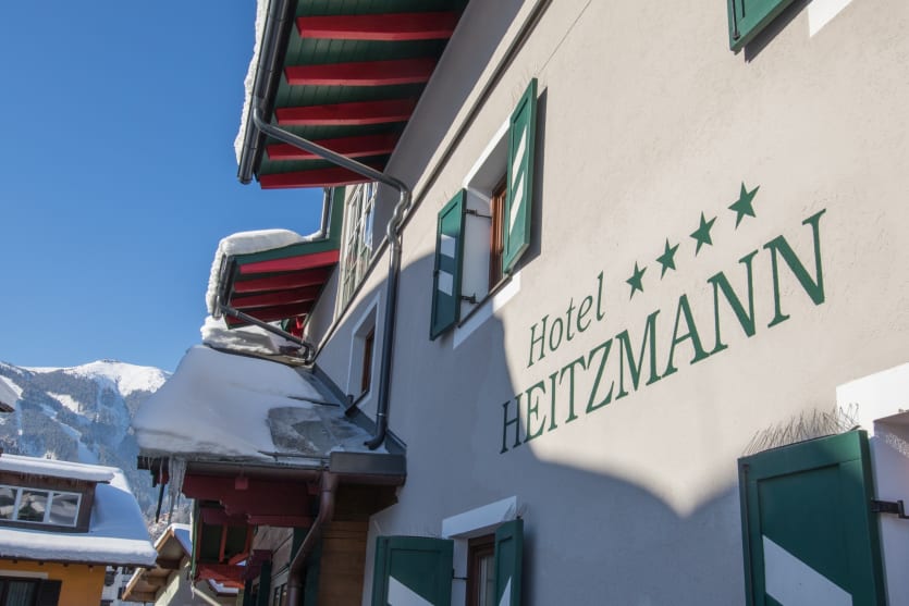 Hotel Heitzmann signe in Zell Am See