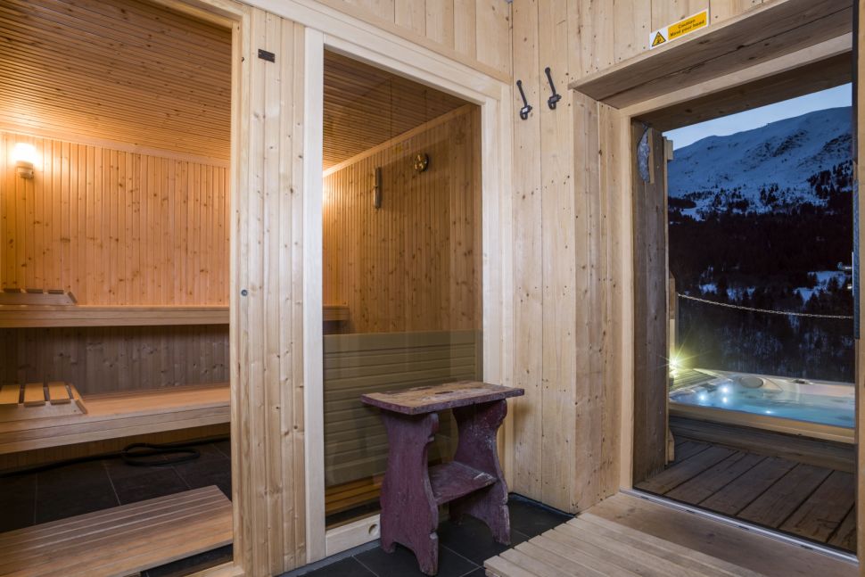 Chalet La Chouette - Sauna & access to the outdoor Hot Tub
