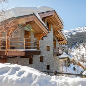Chalet La Petite Pia - Solo Ski Accommodation
