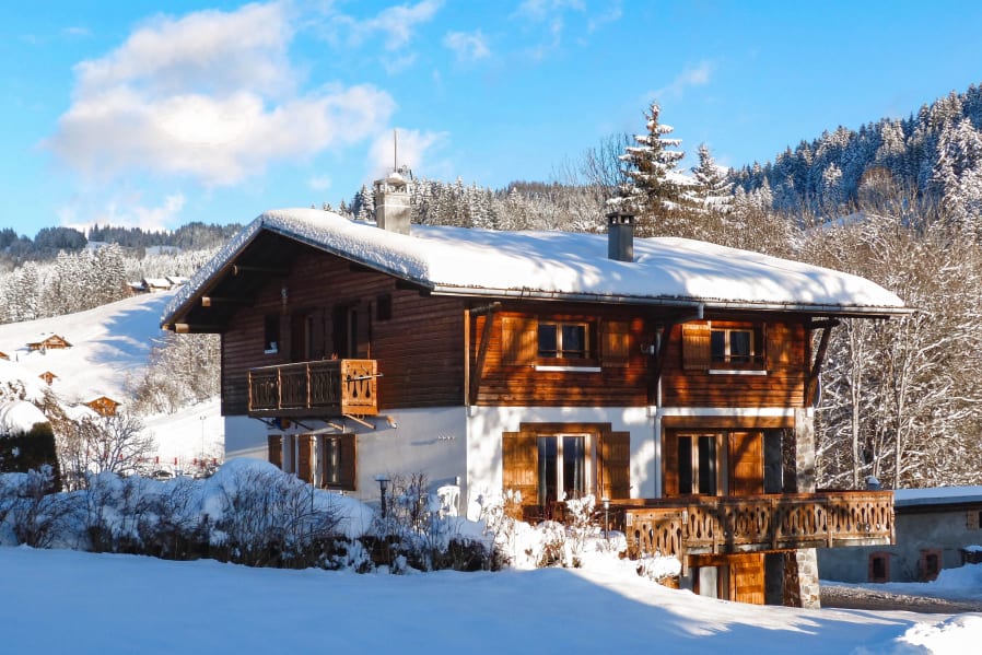 Chalet La Rocade exterior