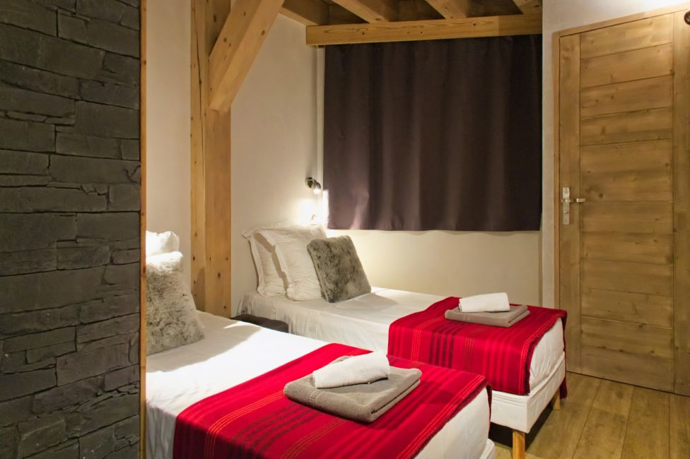 Double bedroom in Aiguille Du Midi