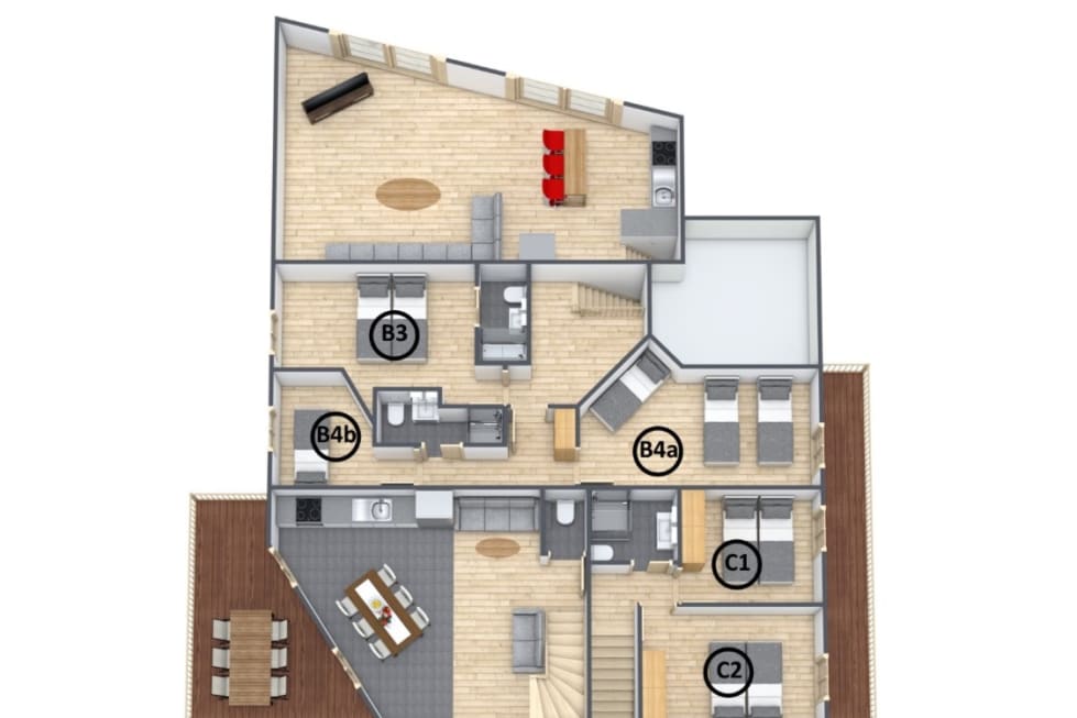 Aiguille Du Midi Floorplan