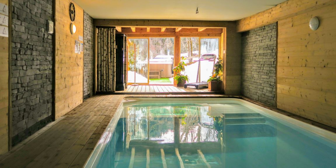 Wellness Suite of Les Suites de l'Alpe