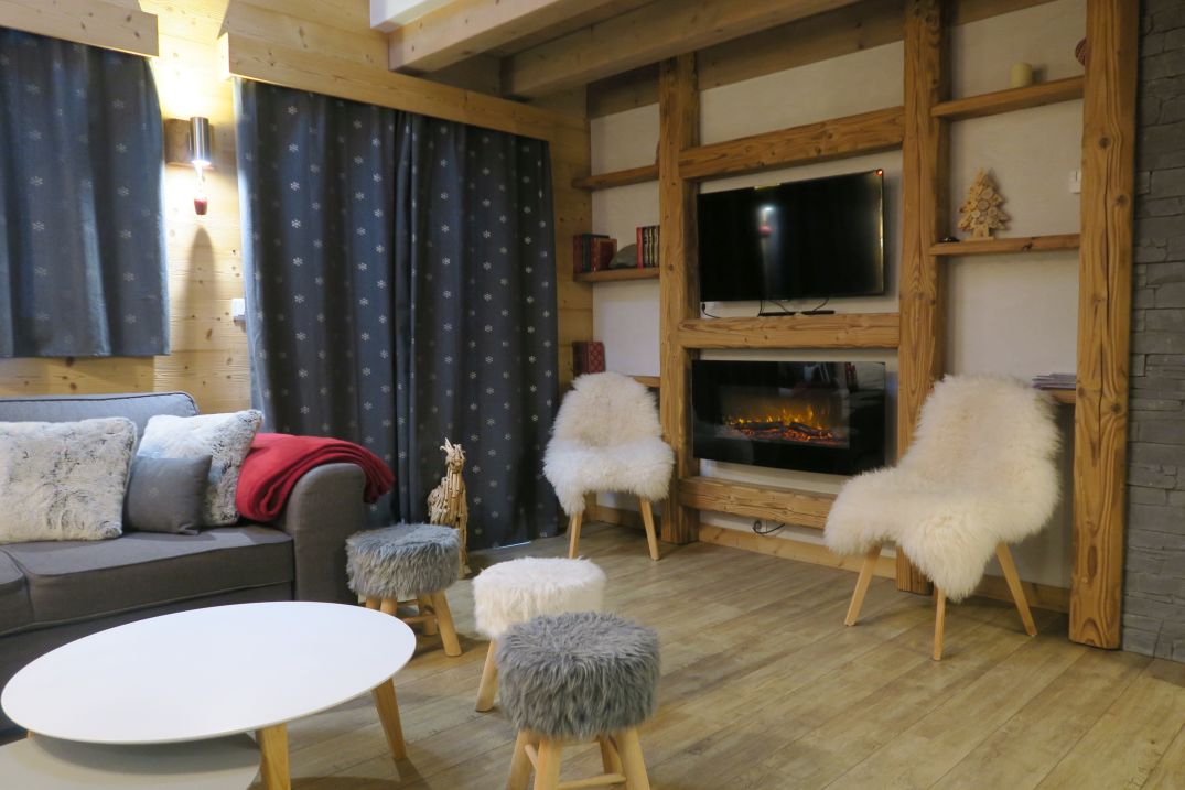 Living room, Mont Blanc