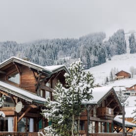 Chalet Negritelles - Solo Ski Accommodation