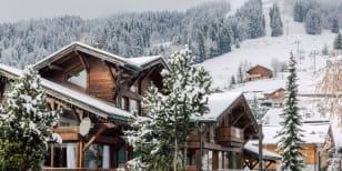Chalet Negritelles Solo Ski chalet in Les Gets
