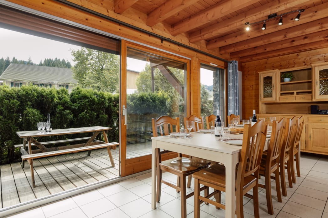 Negritelles dining area