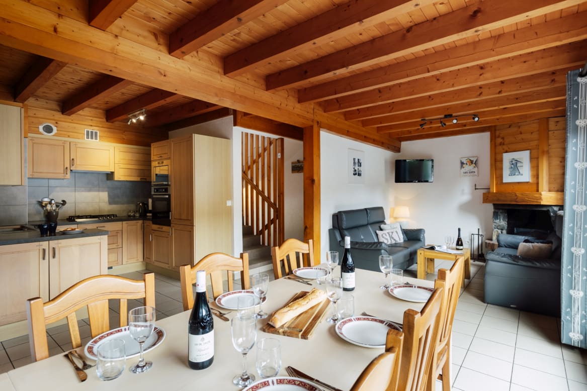 Negritelles dining area