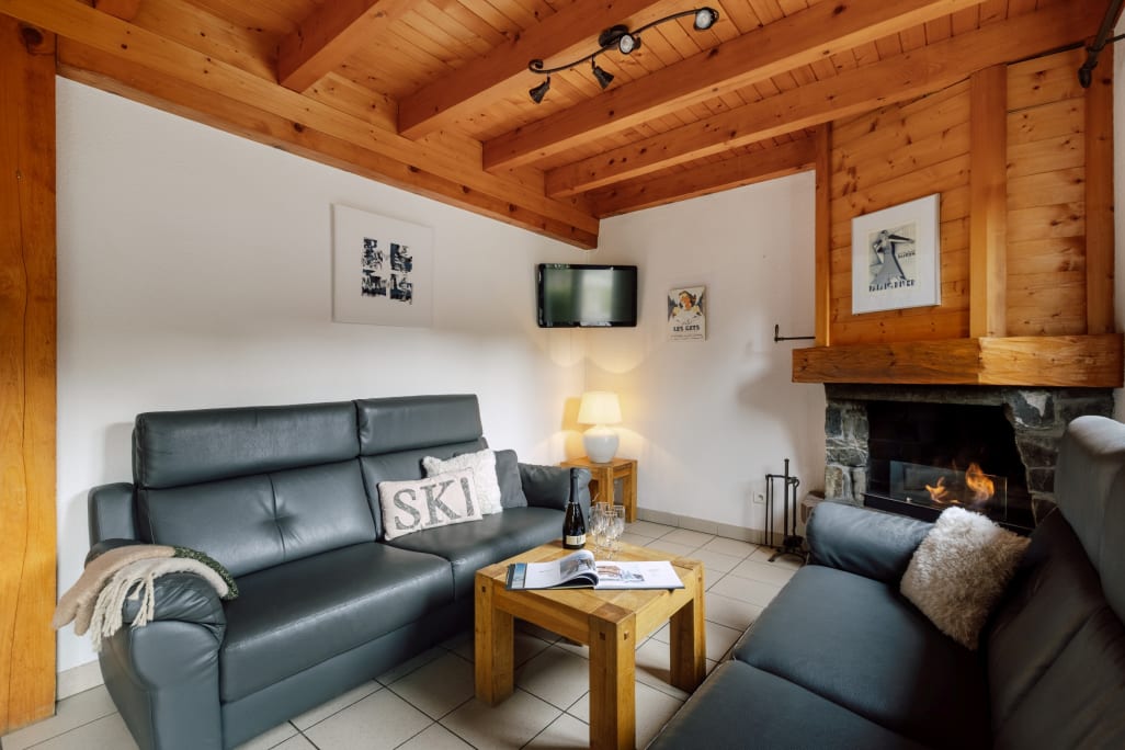 Negritelles living area