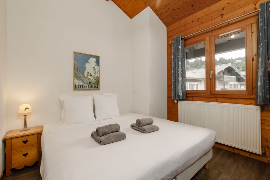 Negritelles Double Bedroom
