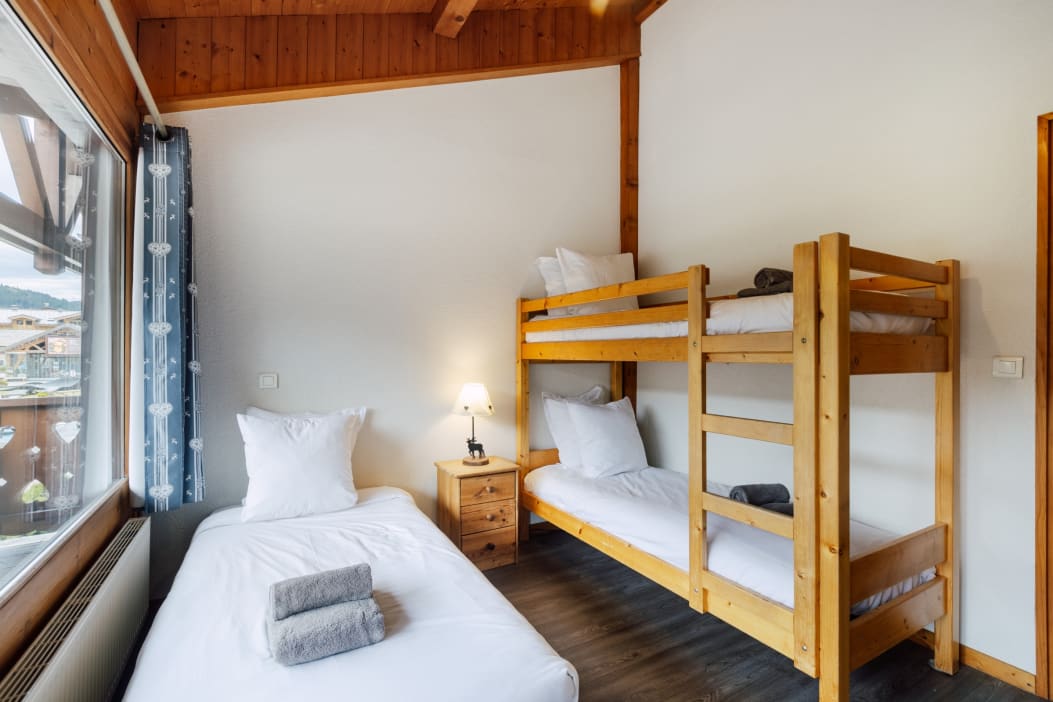 Negritelles Triple Bedroom