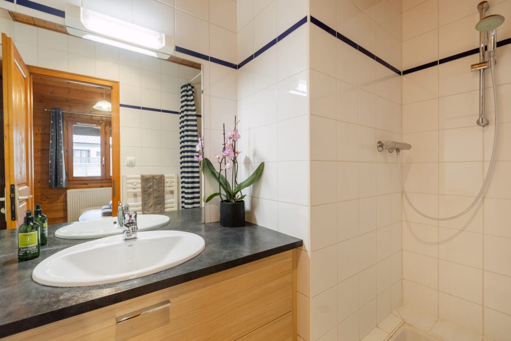 Negritelles Ensuite Bathroom