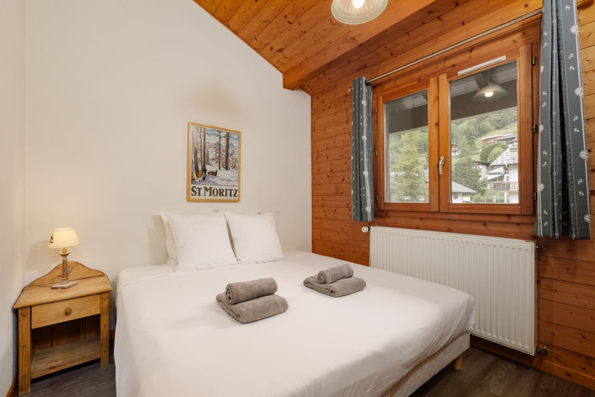 Negritelles Double Bedroom