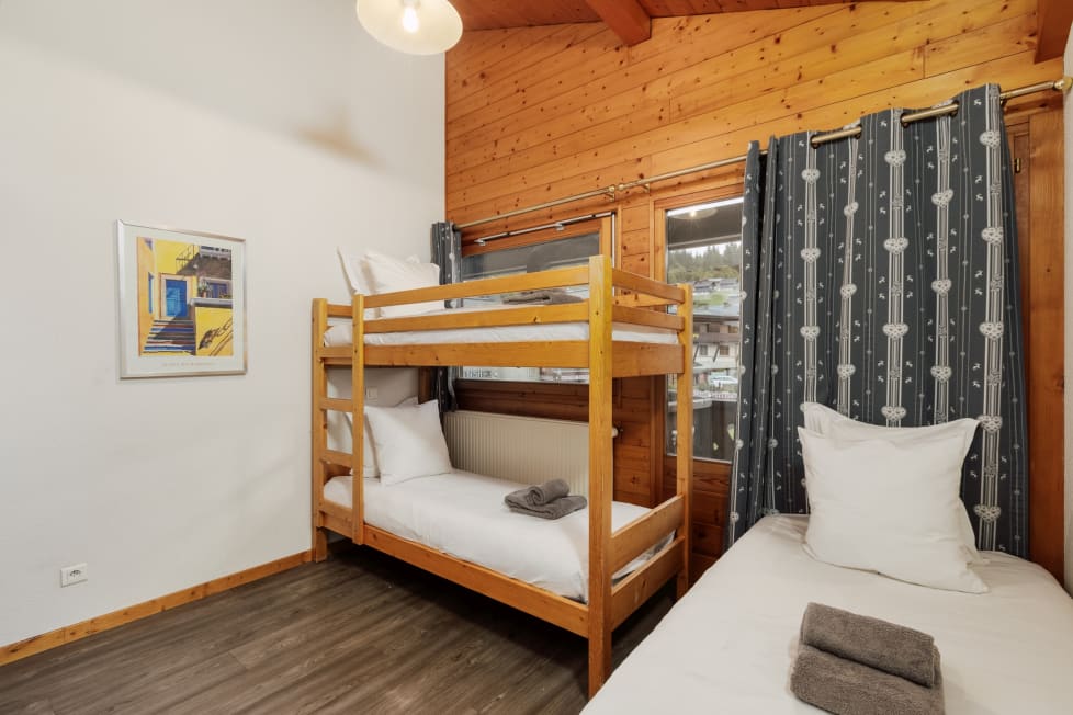 Negritelles Triple Bedroom