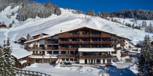 Sporthotel Panoramas in Corvara