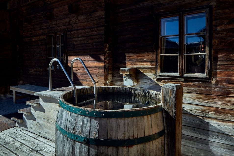 Sporthotel Panorama - Hot tub