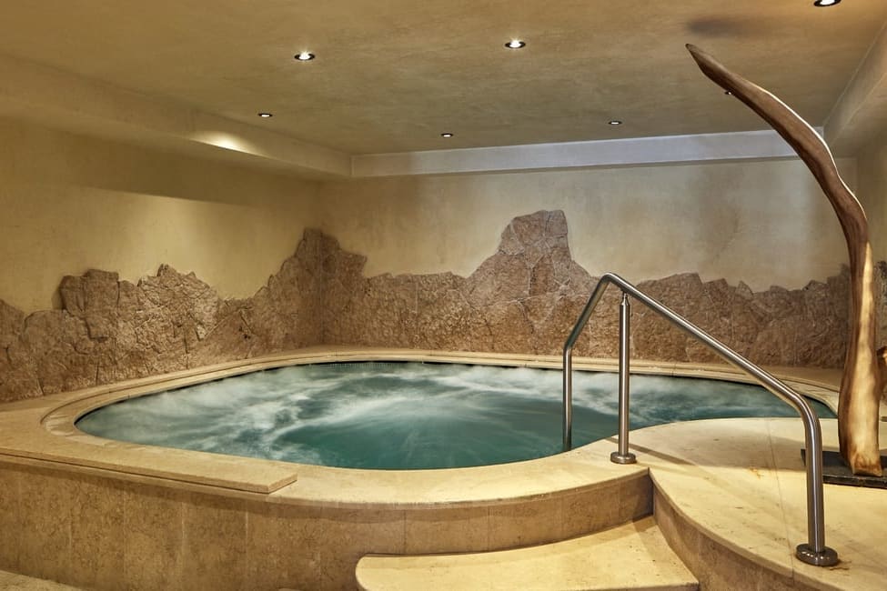 Sporthotel Panorama - Hot tub