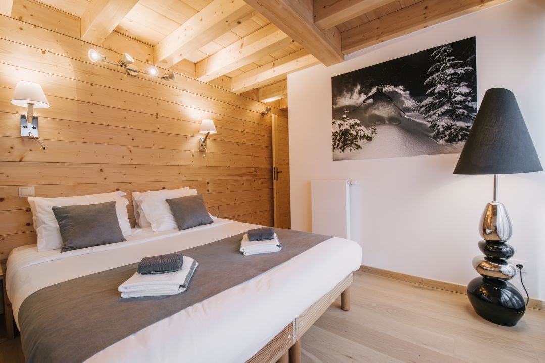 The Alpine Lodge Bedroom One