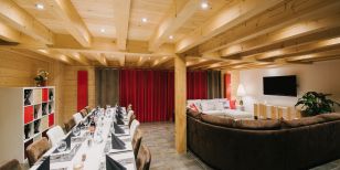 The Alpine Lodge luxury chalet in Les Gets