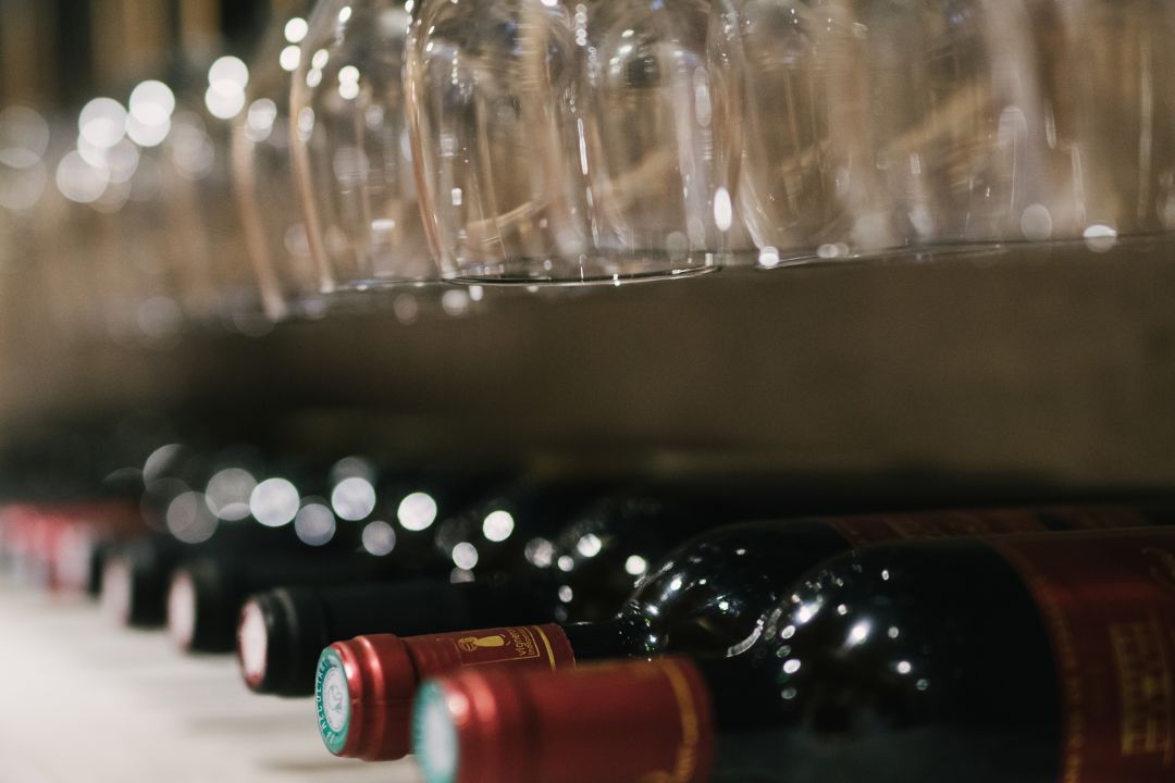 The Alpine Lodge, wine rack