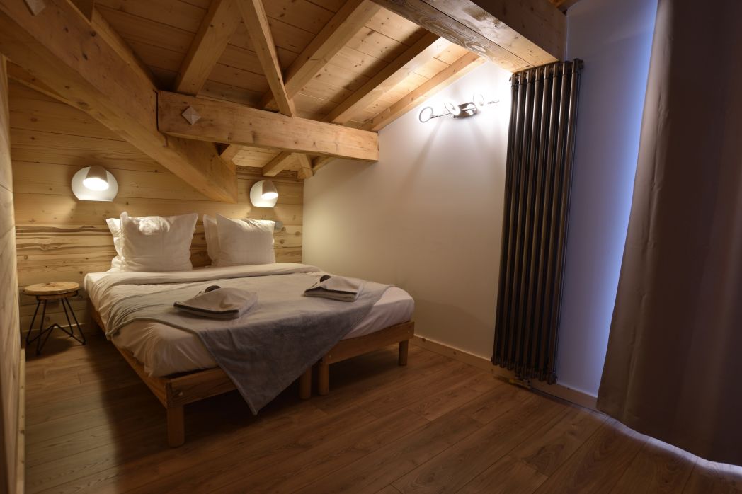 The Alpine Loft room 4 detail