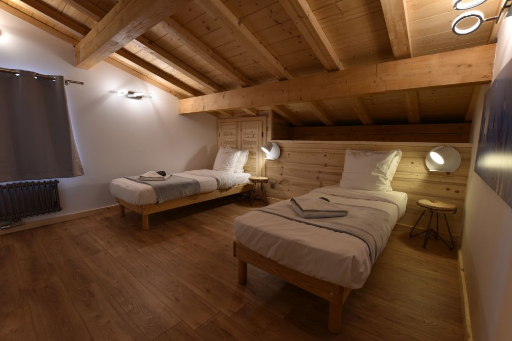 The Alpine Loft Room 5 Detail