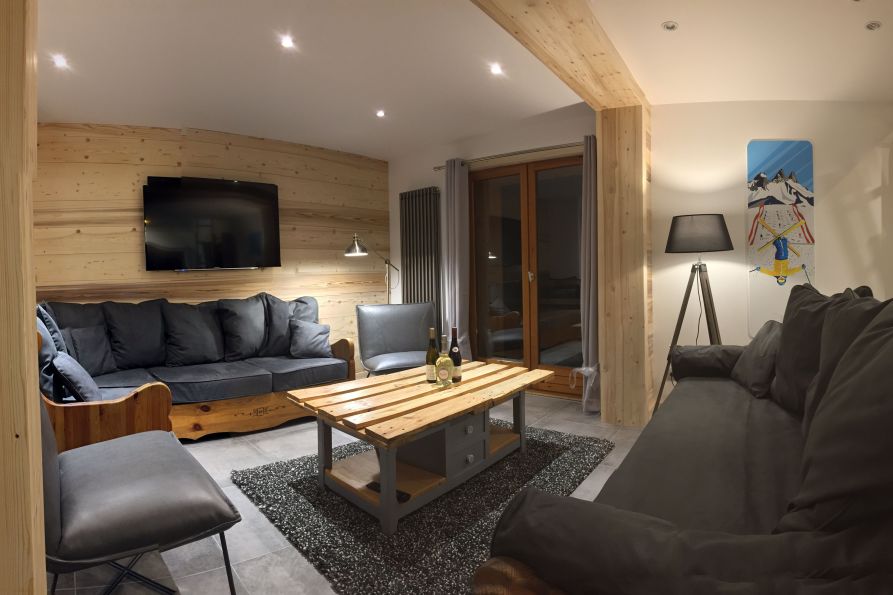 The Alpine Loft Social Area