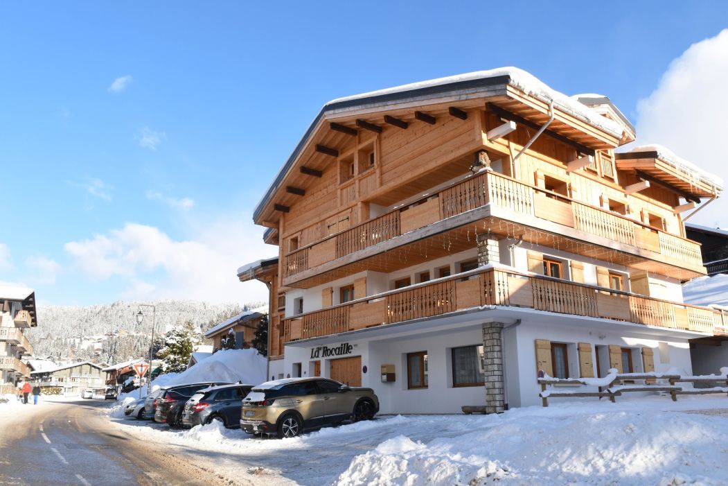 The Alpine Loft Exterior