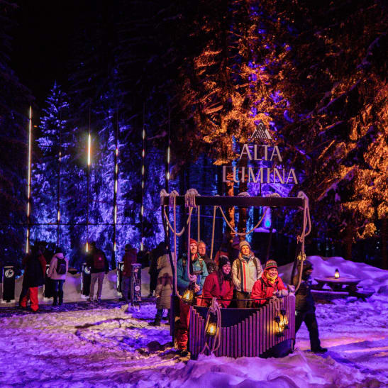 Alta Lumina in Les Get