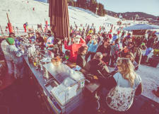 Under 30s ski holidays in the Alps