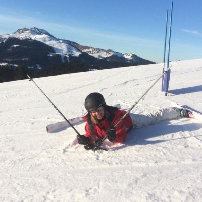 Solo skier or snowboarder Ally in Hertfordshire
