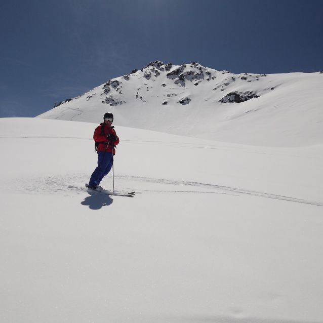 Skiing Belleville Valley