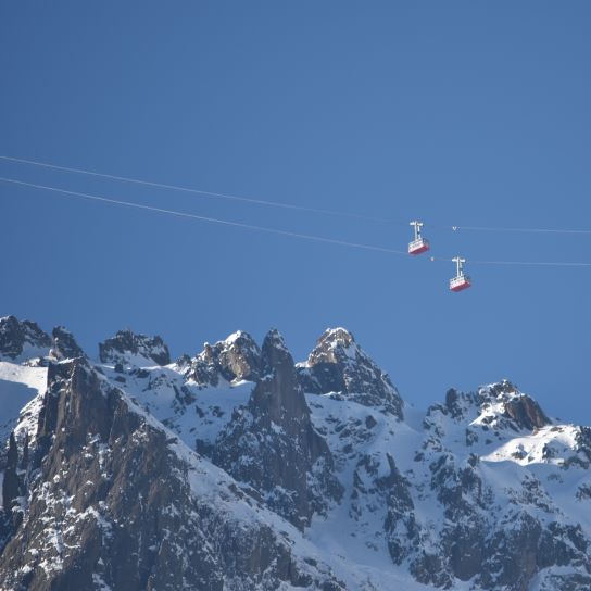 Chamonix Cable Cars