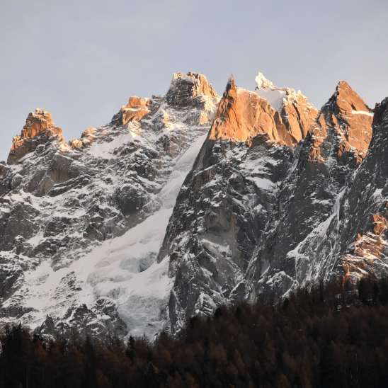 Mountain in Chamonix