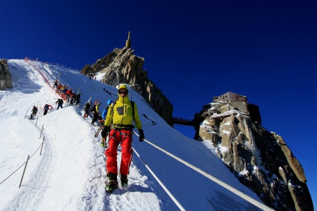 Day out with The Compagnie des Guides de Chamonix