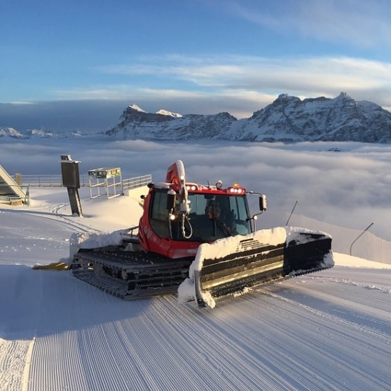 Piste Bashers in Corvara Ski Resort