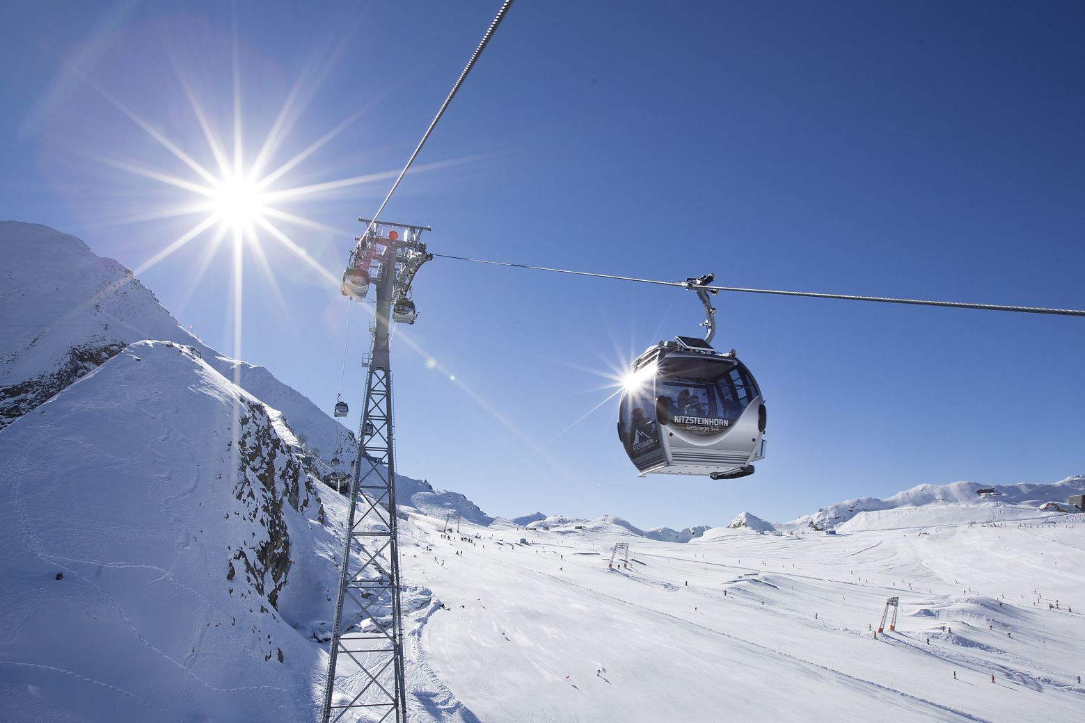 Gondola on Kitzsteinhorn - Austria