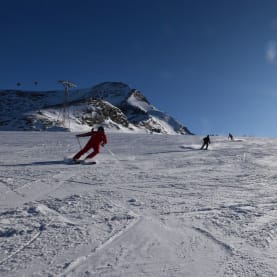 Solo Ski Kaprun