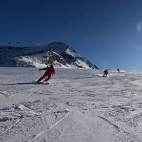 Solo Ski holiday in Kaprun