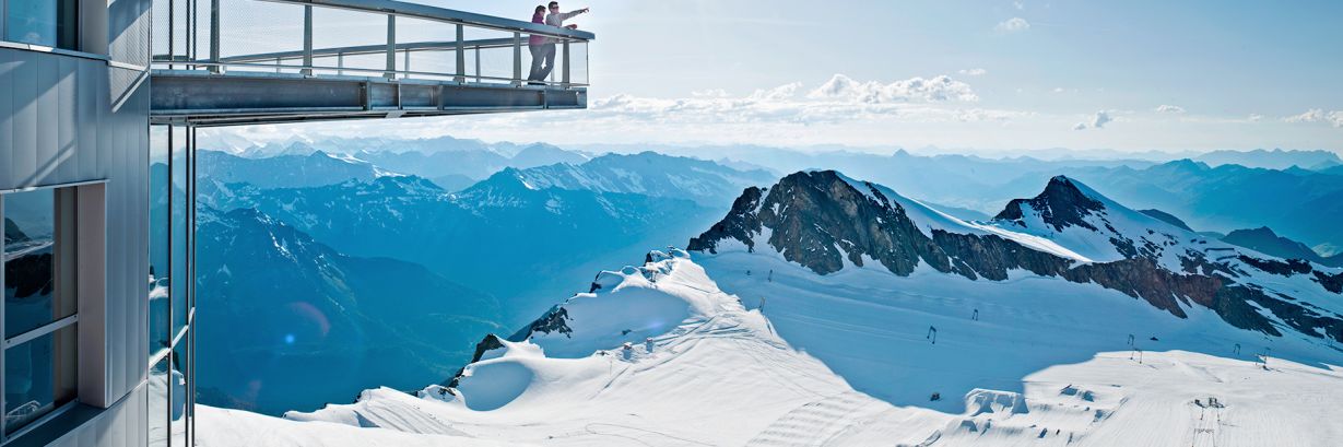 Planning a Ski Day at the top of Kitzsteinhorn