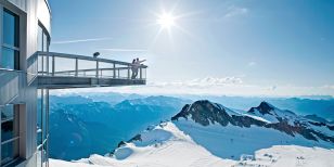 Planning a Ski Day at the top of Kitzsteinhorn