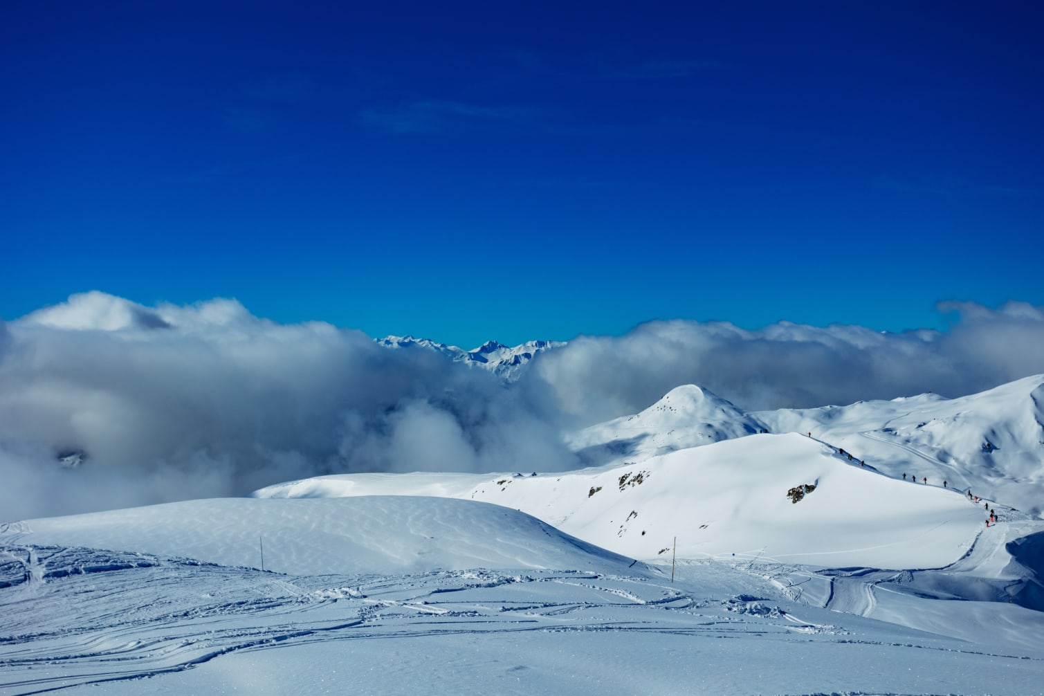 Les Arcs Ski Resort, France