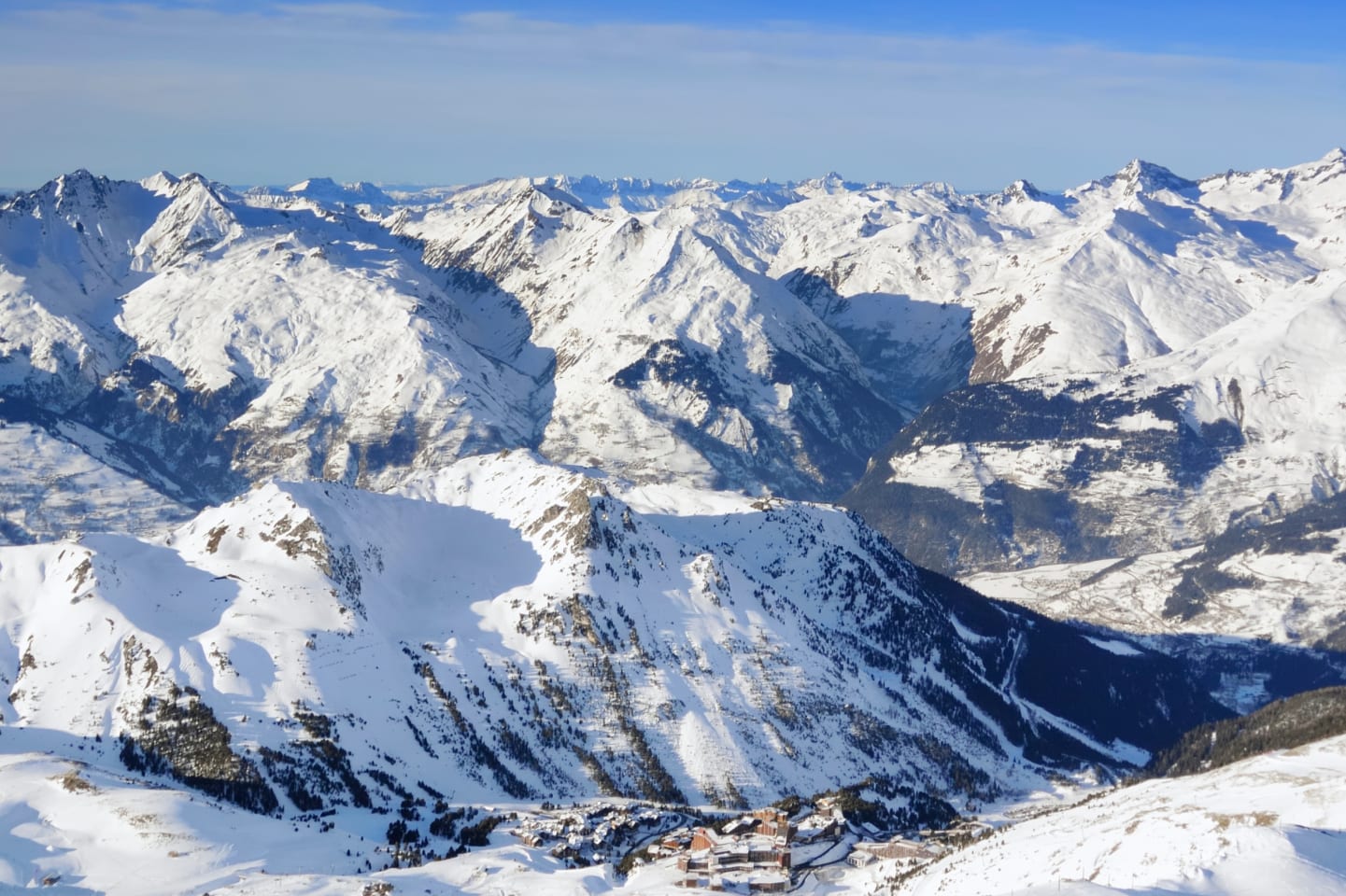Les Arcs Ski Resort, France