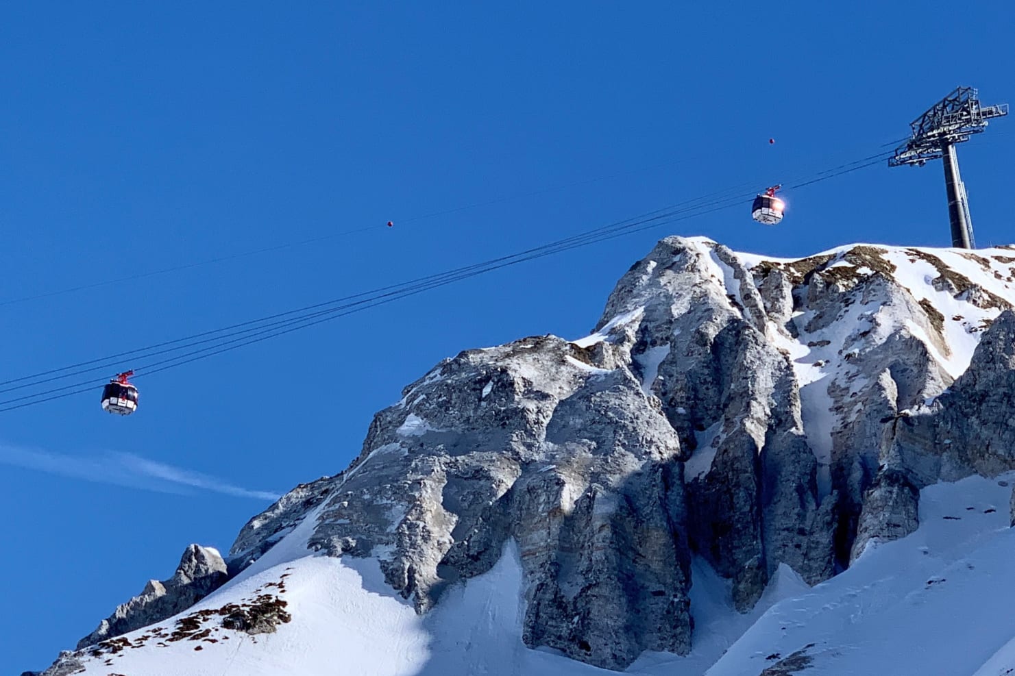 Les Arcs Ski Resort, France