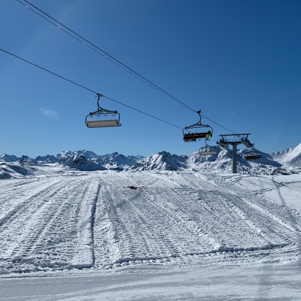 Les Arcs Ski Resort, France